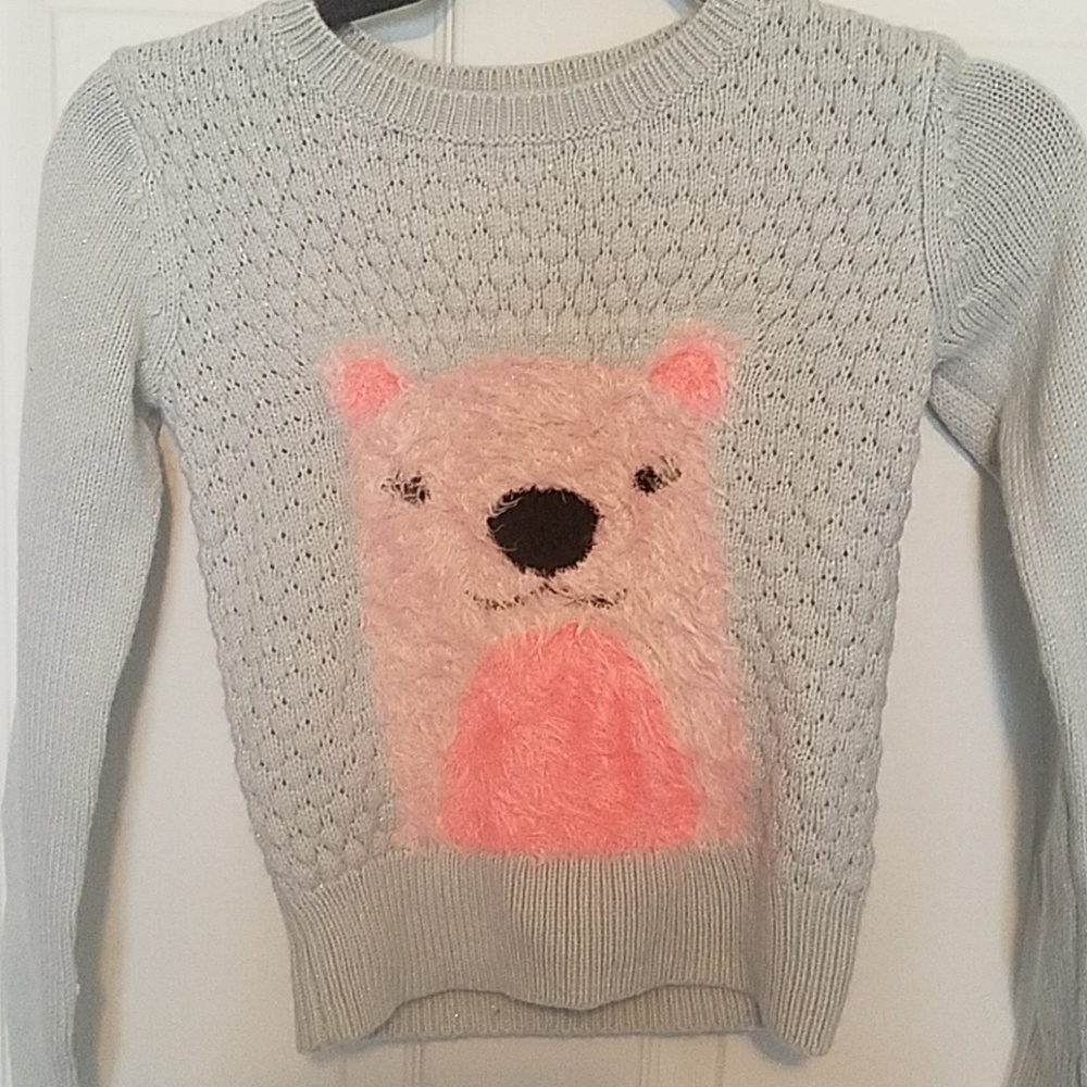 Shimmery sweater